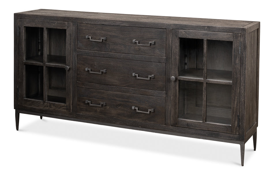 American Home Furniture | Sarreid - Bauhaus Sideboard 1