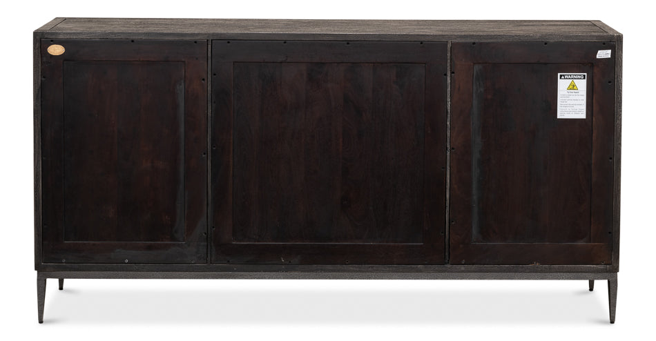 American Home Furniture | Sarreid - Bauhaus Sideboard 1