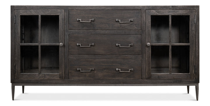 American Home Furniture | Sarreid - Bauhaus Sideboard 1