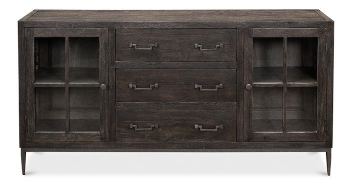 American Home Furniture | Sarreid - Bauhaus Sideboard 1