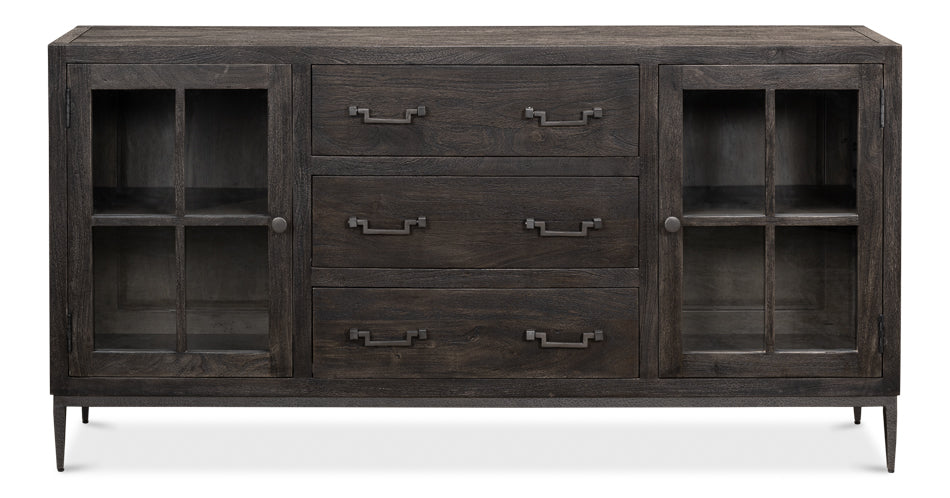 American Home Furniture | Sarreid - Bauhaus Sideboard 1