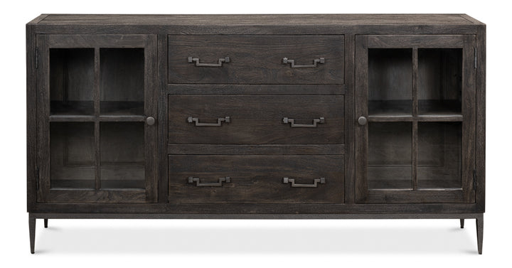 American Home Furniture | Sarreid - Bauhaus Sideboard 1