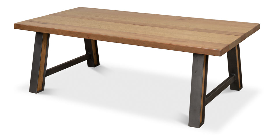 American Home Furniture | Sarreid - Missone Coffee Table