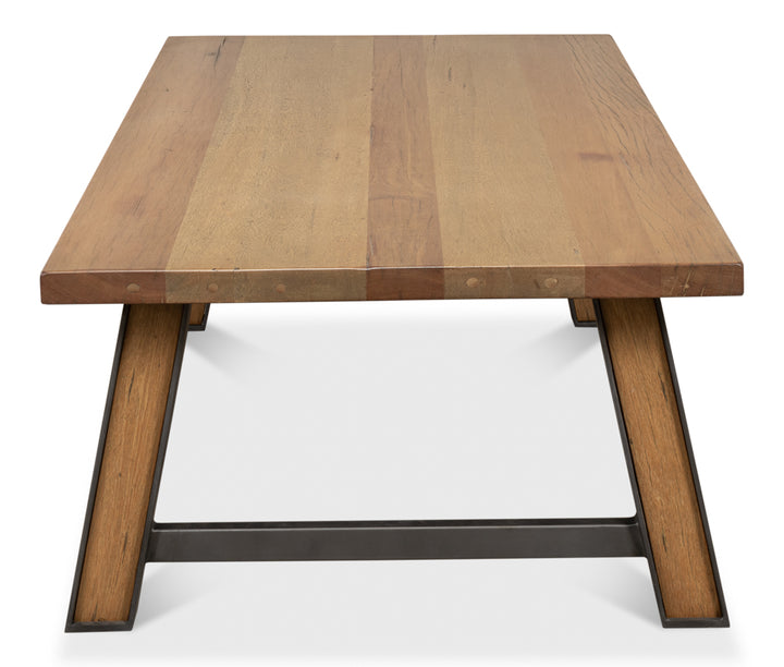 American Home Furniture | Sarreid - Missone Coffee Table