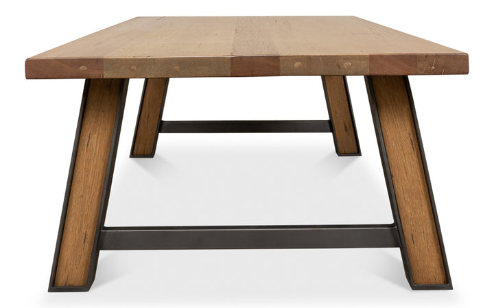 American Home Furniture | Sarreid - Missone Coffee Table