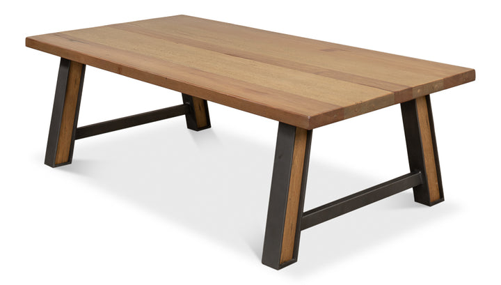 American Home Furniture | Sarreid - Missone Coffee Table