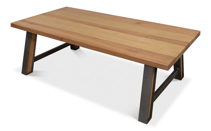 American Home Furniture | Sarreid - Missone Coffee Table