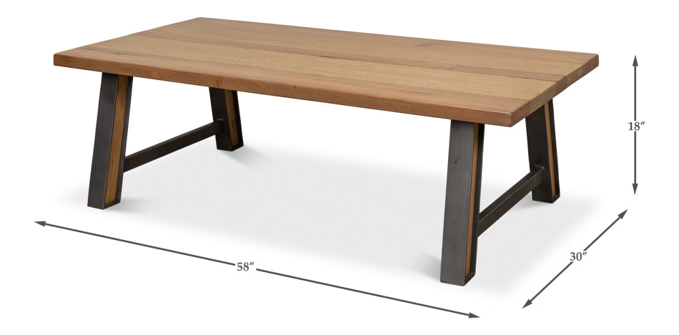 American Home Furniture | Sarreid - Missone Coffee Table