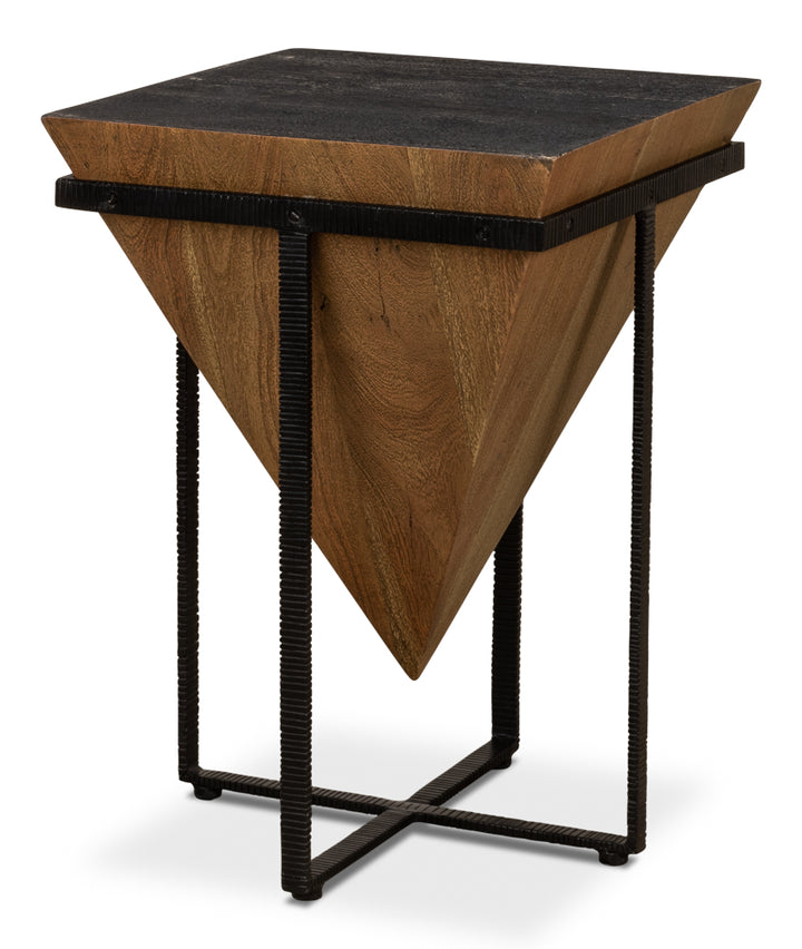 American Home Furniture | Sarreid - Hardy Inverted Obelisk Table