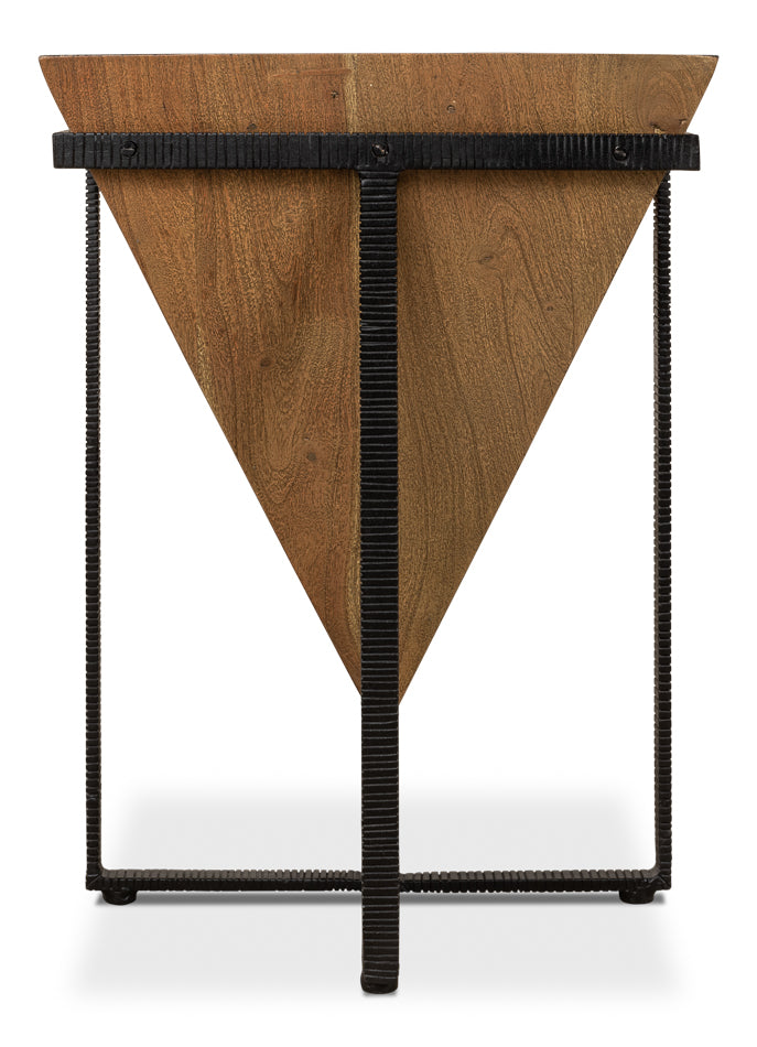 American Home Furniture | Sarreid - Hardy Inverted Obelisk Table