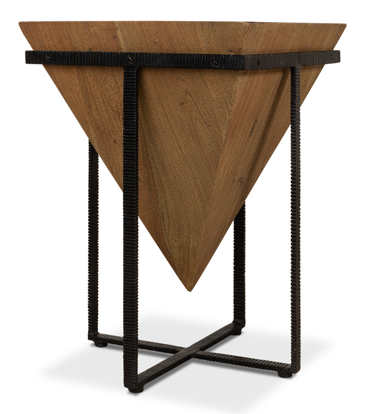 American Home Furniture | Sarreid - Hardy Inverted Obelisk Table