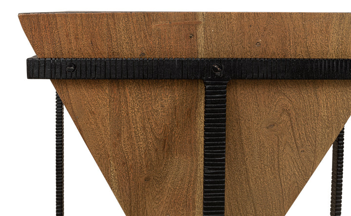 American Home Furniture | Sarreid - Hardy Inverted Obelisk Table