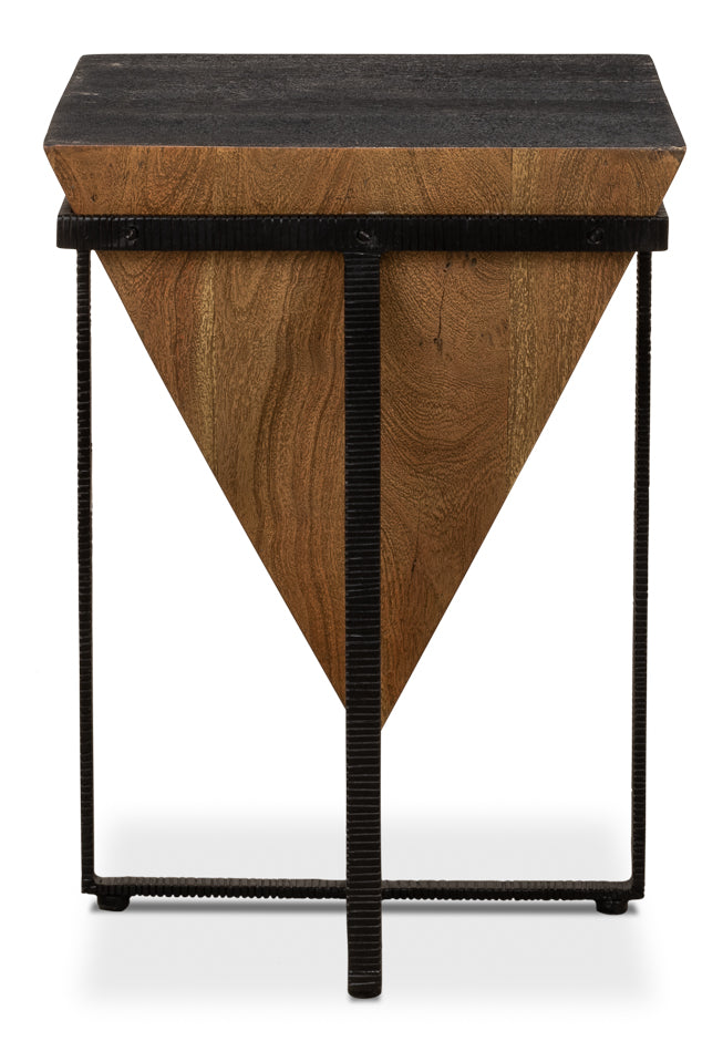 American Home Furniture | Sarreid - Hardy Inverted Obelisk Table