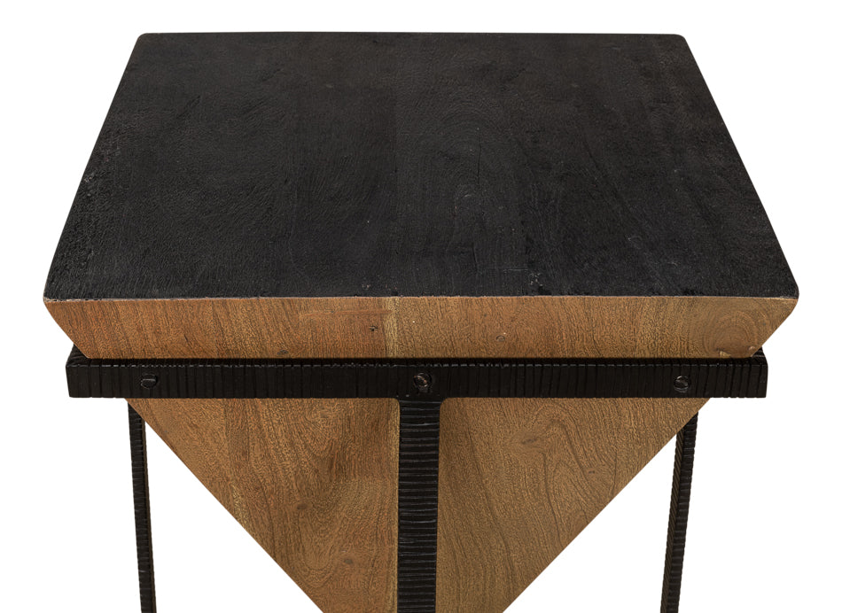 American Home Furniture | Sarreid - Hardy Inverted Obelisk Table