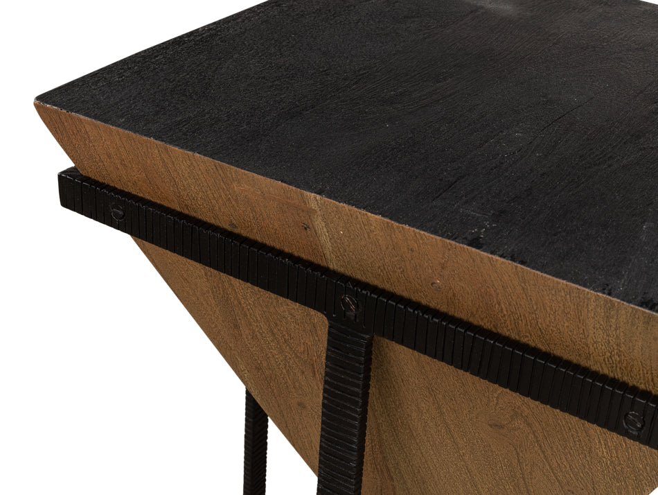 American Home Furniture | Sarreid - Hardy Inverted Obelisk Table