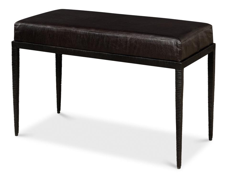 Sarreid Duke Ridged Iron Bench BENCHES