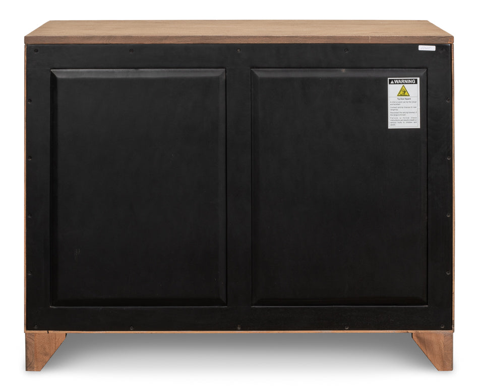 American Home Furniture | Sarreid - Augustus 2 Door Cabinet