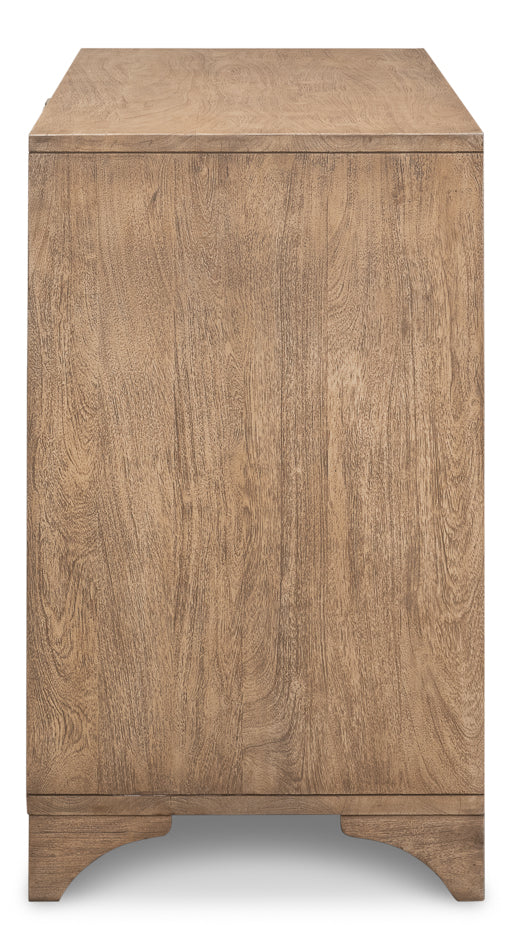 American Home Furniture | Sarreid - Augustus 2 Door Cabinet