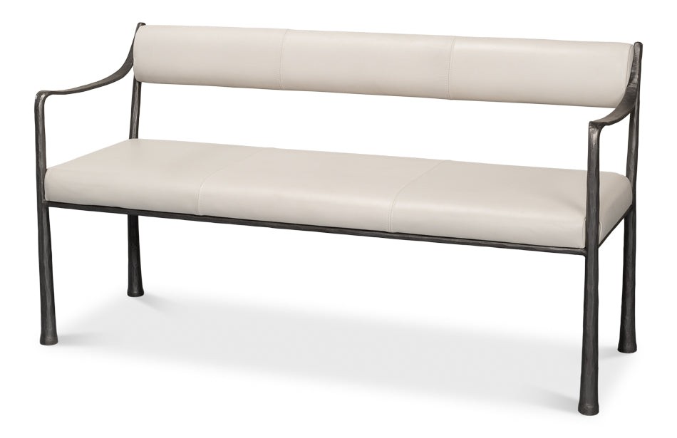 American Home Furniture | Sarreid - Eliana Bench