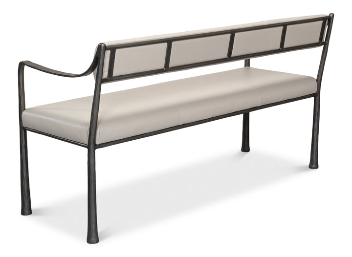 American Home Furniture | Sarreid - Eliana Bench