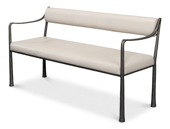 American Home Furniture | Sarreid - Eliana Bench