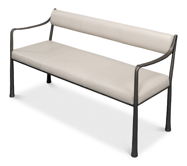 American Home Furniture | Sarreid - Eliana Bench