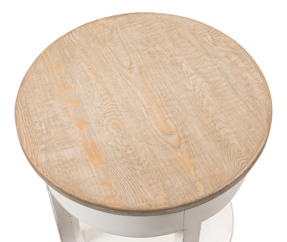 American Home Furniture | Sarreid - Ruby Side Table