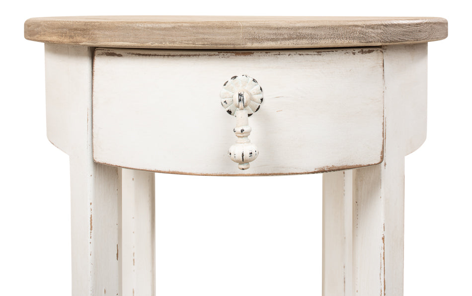 American Home Furniture | Sarreid - Ruby Side Table