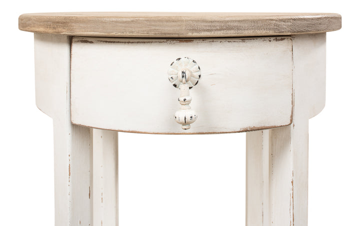 American Home Furniture | Sarreid - Ruby Side Table