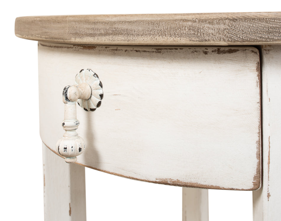 American Home Furniture | Sarreid - Ruby Side Table