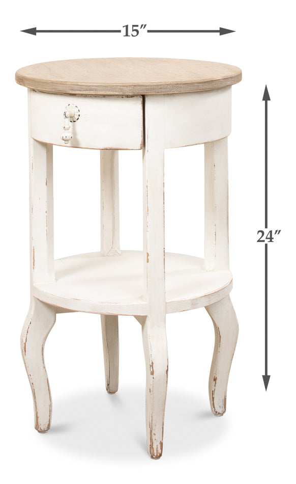 American Home Furniture | Sarreid - Ruby Side Table