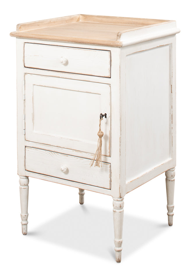 American Home Furniture | Sarreid - Rose Side Table - Left