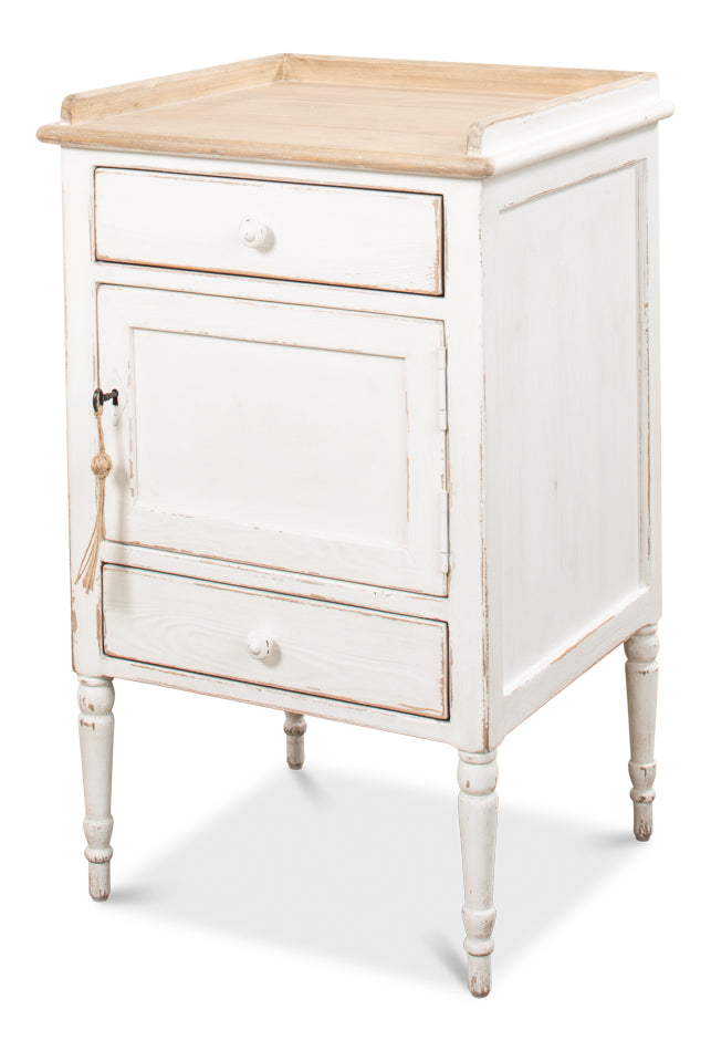 American Home Furniture | Sarreid - Rose Side Table - Right