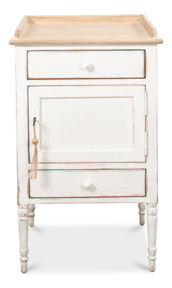 American Home Furniture | Sarreid - Rose Side Table - Right