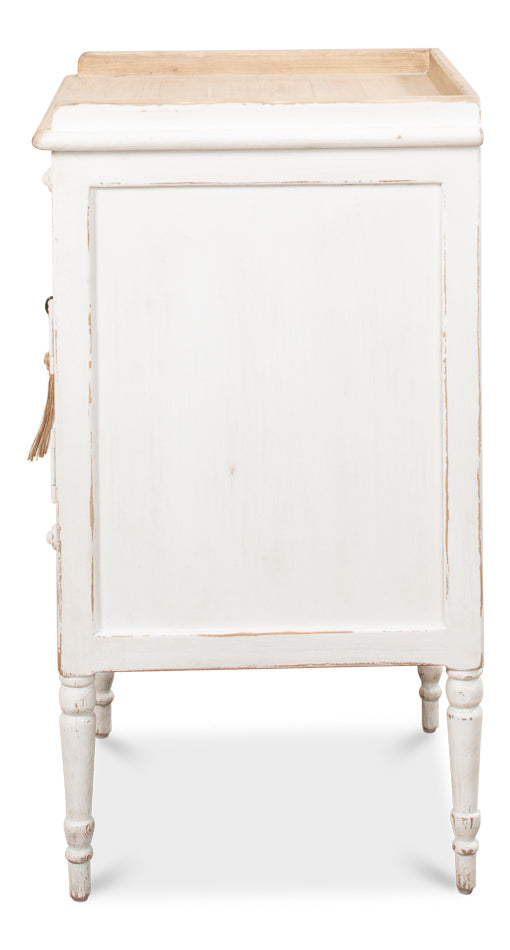 American Home Furniture | Sarreid - Rose Side Table - Right