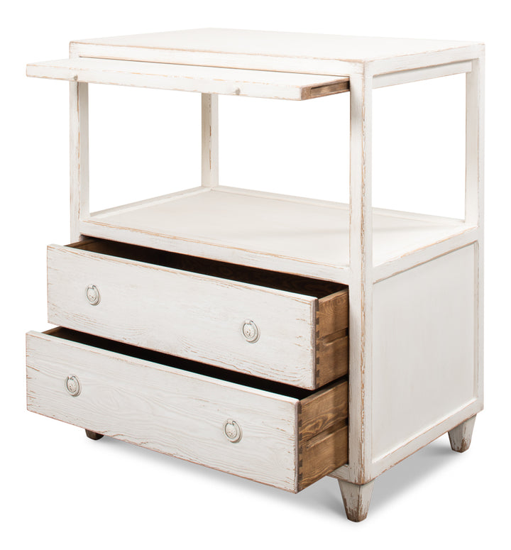 American Home Furniture | Sarreid - Kristina Tv Stand