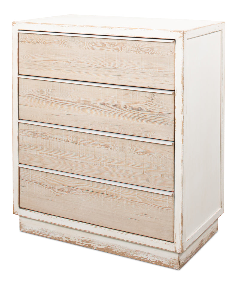 American Home Furniture | Sarreid - Stefano Four Drawer Commode