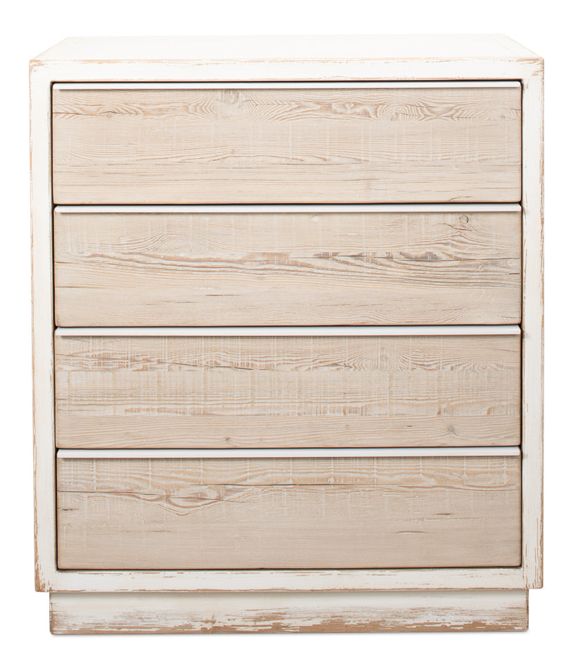 American Home Furniture | Sarreid - Stefano Four Drawer Commode