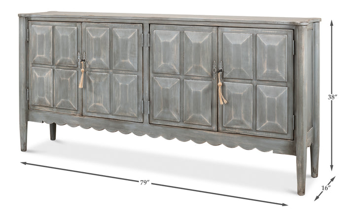 American Home Furniture | Sarreid - Dutch Sideboard