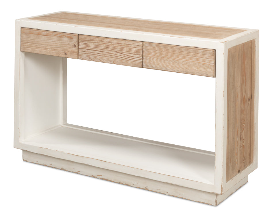 American Home Furniture | Sarreid - Connor Center Drawer Console