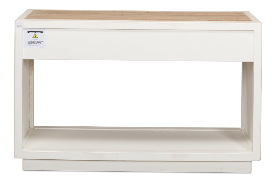 American Home Furniture | Sarreid - Connor Center Drawer Console