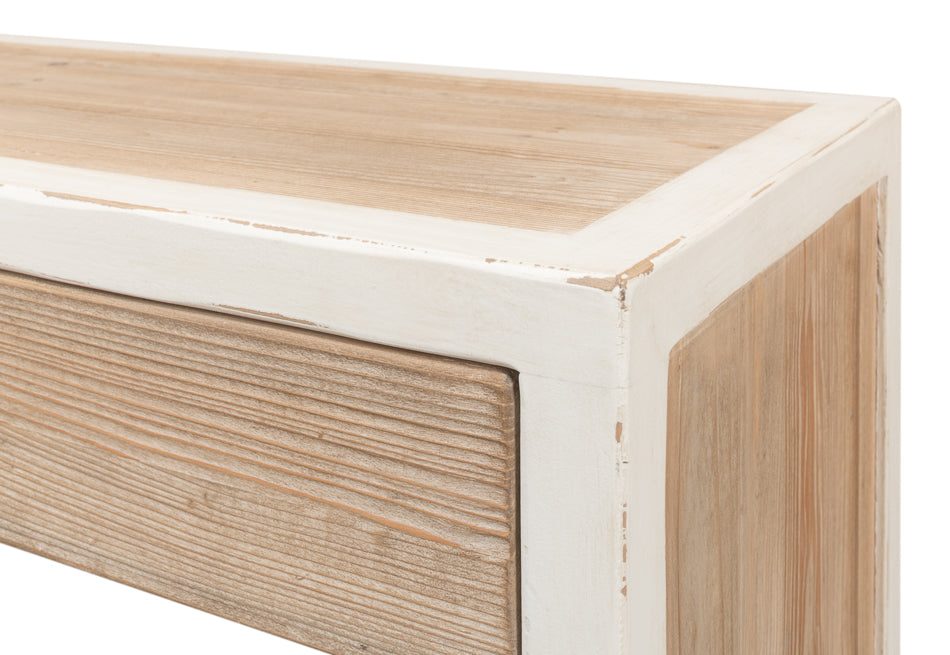 American Home Furniture | Sarreid - Connor Center Drawer Console