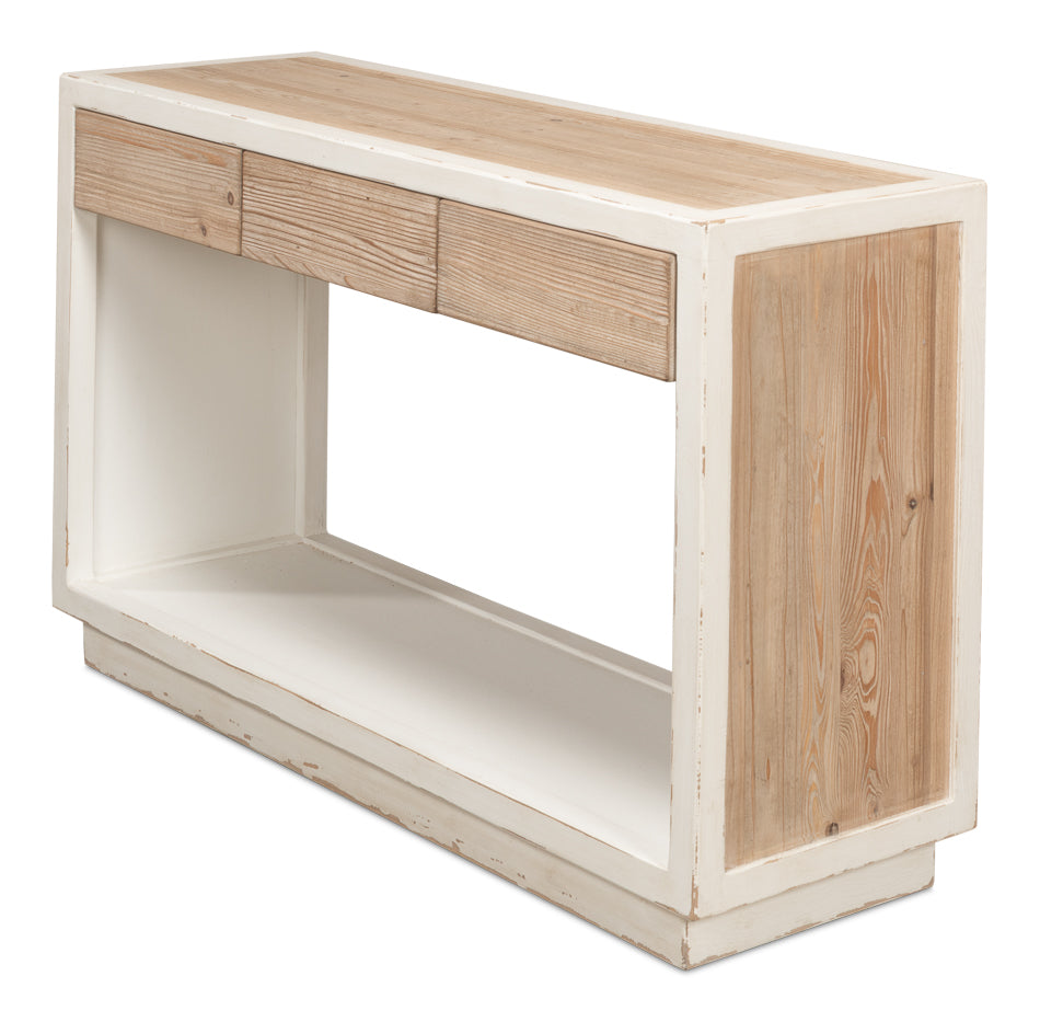 American Home Furniture | Sarreid - Connor Center Drawer Console