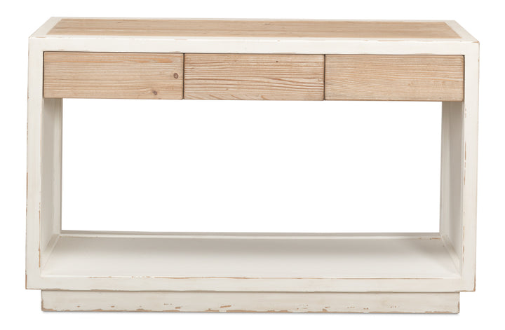 American Home Furniture | Sarreid - Connor Center Drawer Console