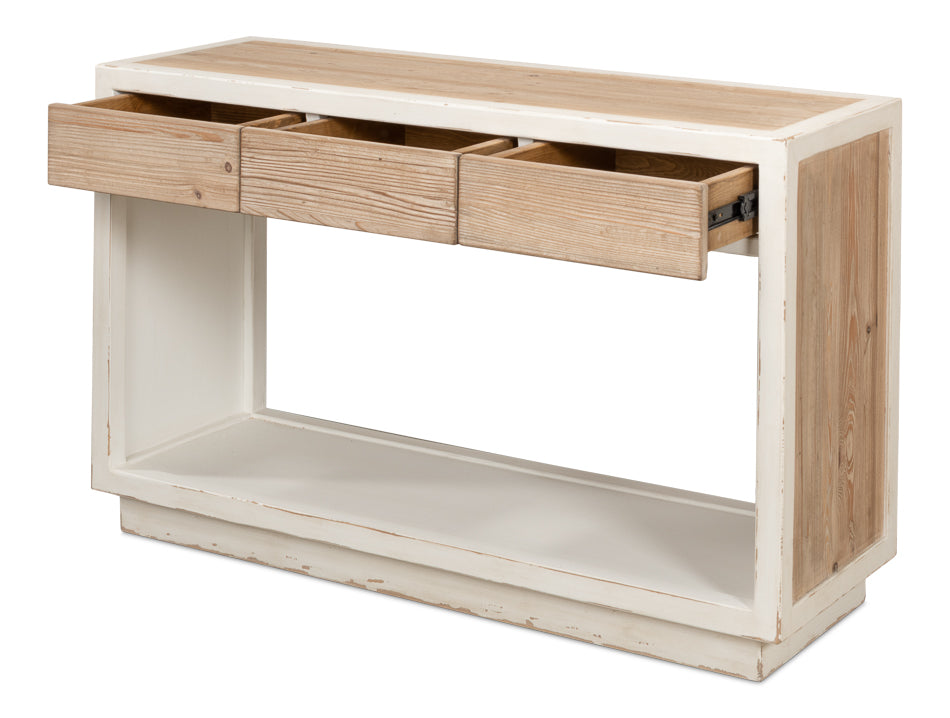 American Home Furniture | Sarreid - Connor Center Drawer Console