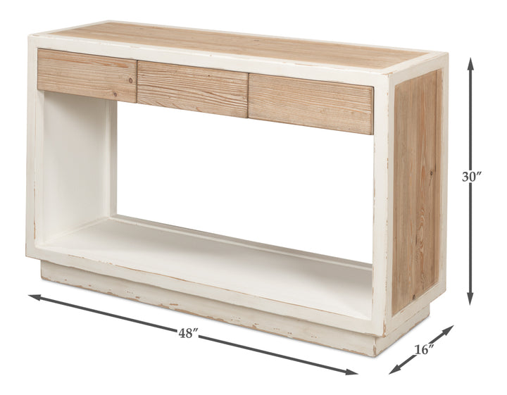 American Home Furniture | Sarreid - Connor Center Drawer Console