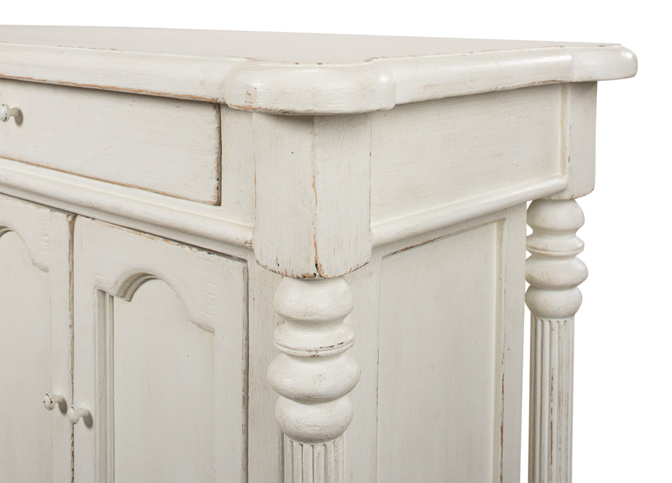 American Home Furniture | Sarreid - Lola Sideboard - Antique White 1