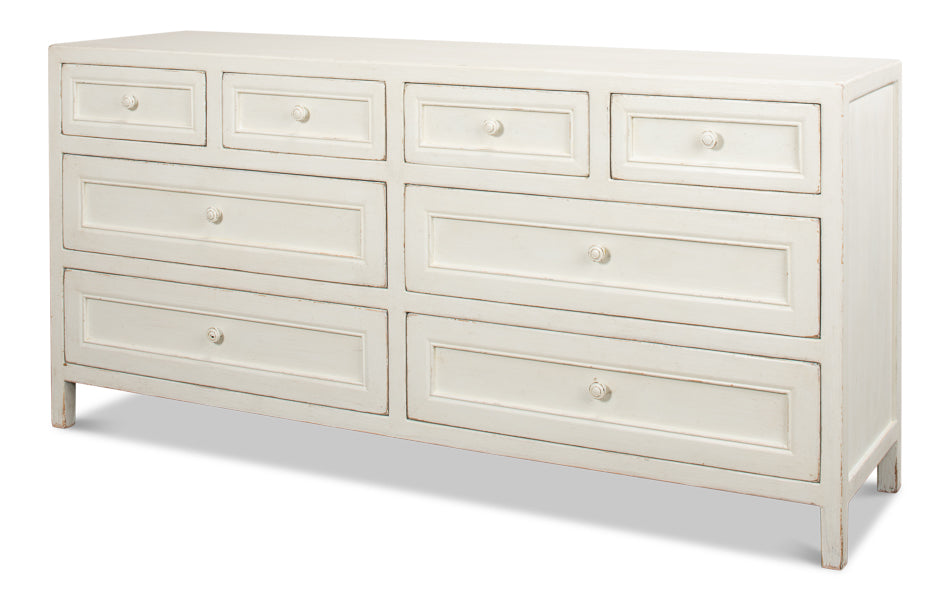 American Home Furniture | Sarreid - Ezra Sideboard - Antique White