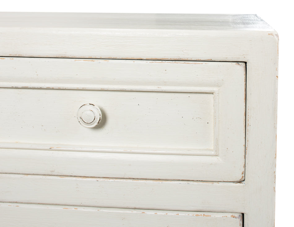 American Home Furniture | Sarreid - Ezra Sideboard - Antique White