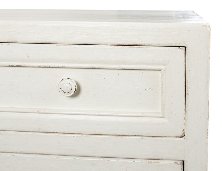 American Home Furniture | Sarreid - Ezra Sideboard - Antique White